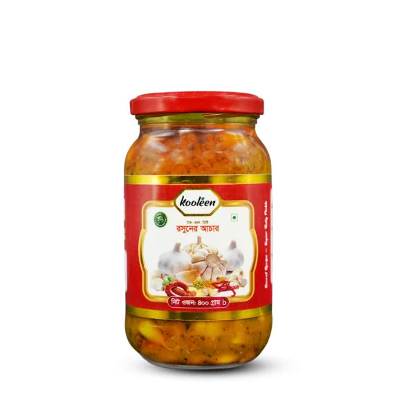 এক কোয়া রসুনের আচার | Single Clove Garlic Pickle
